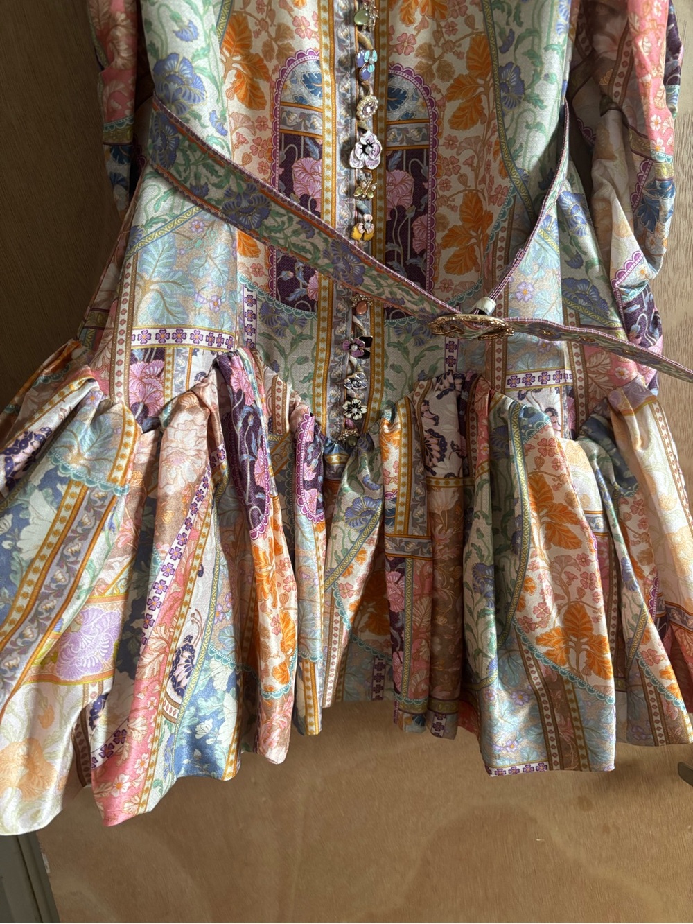 Zimmerman Kaleidoscope mini dress 2022” - Picture 4 of 12